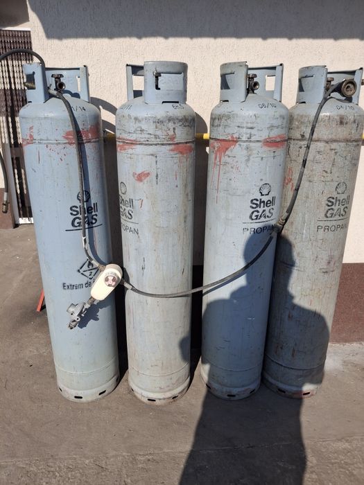 Butelii pentru centrala gpl