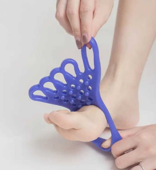 Уред за трениране на мускулите на стъпалата