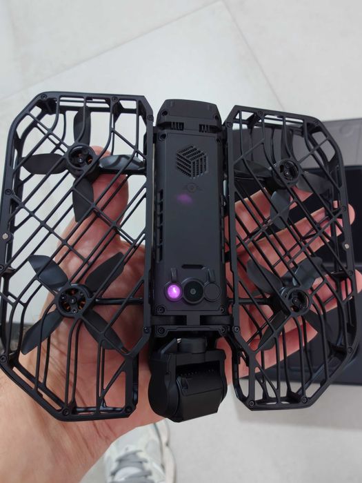 Dronă Hoverair X1 Promax, cameră 8K, zbor automat, viteză 42 km/h   - impecabila ca noua