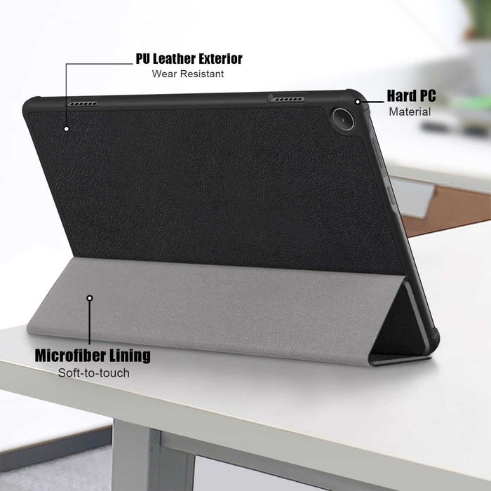 Husa Lenovo Tab M10 3rd 10.1 TB328 / M11/K11 TB330 11 inch book cover tip carte