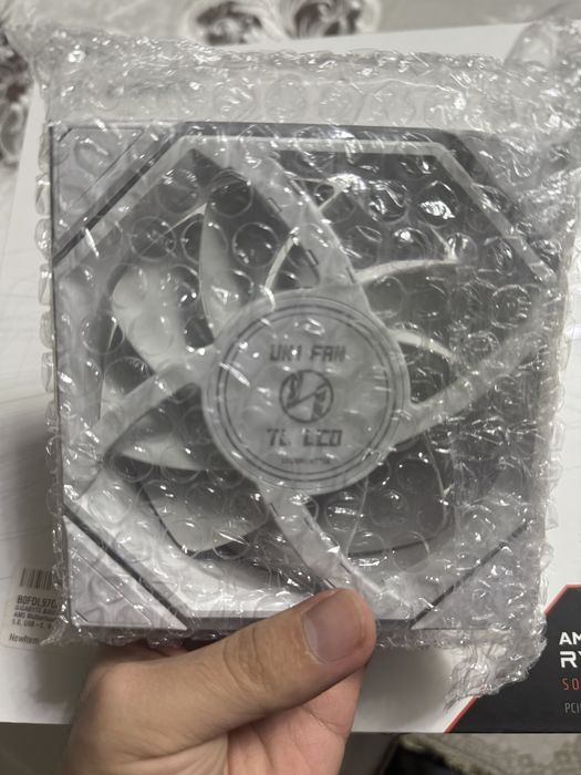 Вентилятор lian li TLC LCD 120mm 1шт