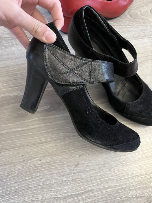 Замшевые туфелки,размер 37