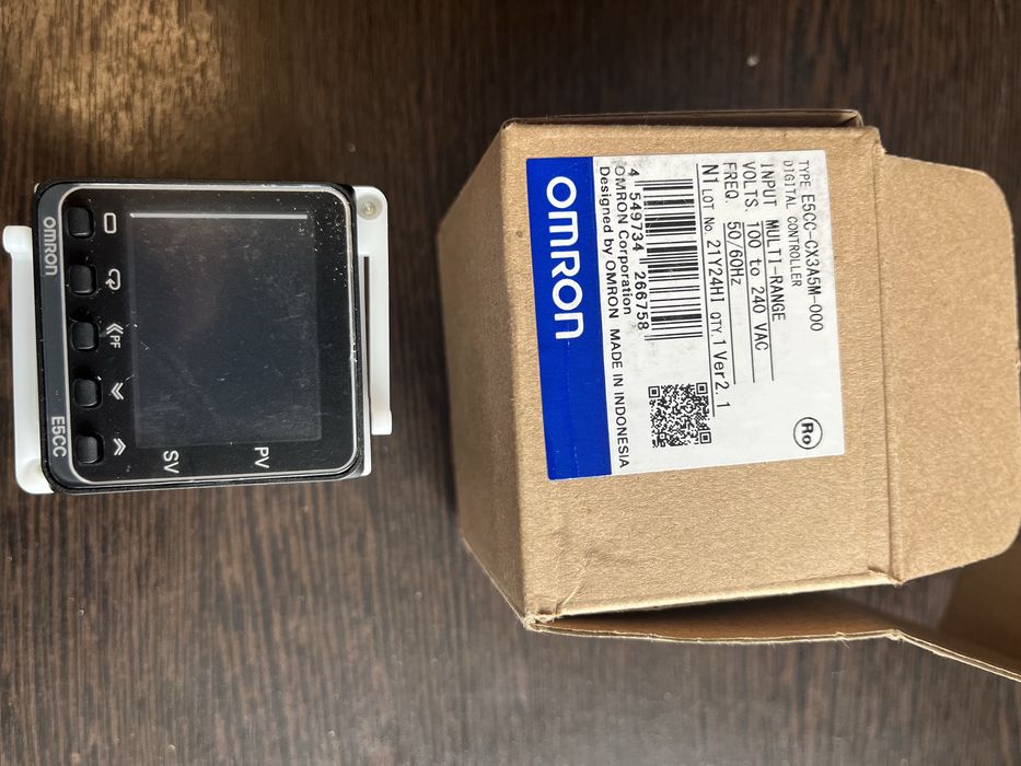 Контроллер температуры omron