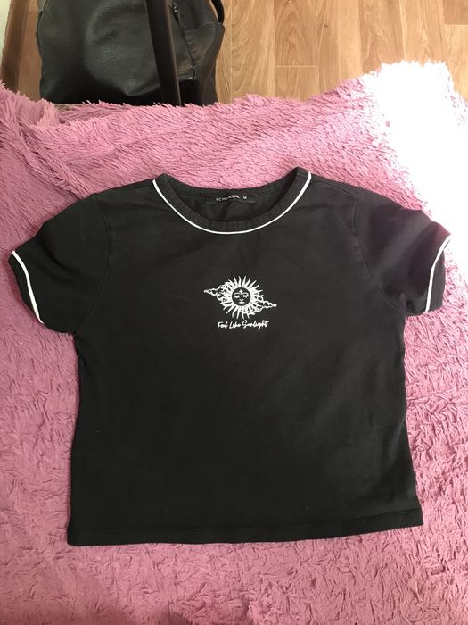 короткие футболки