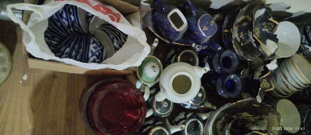 Кухонная Посуда бу