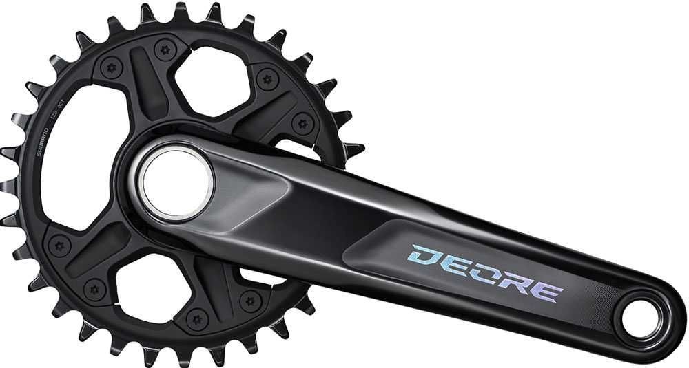 Pedalier Shimano DEORE FC-M6100-1 12-viteze 32T