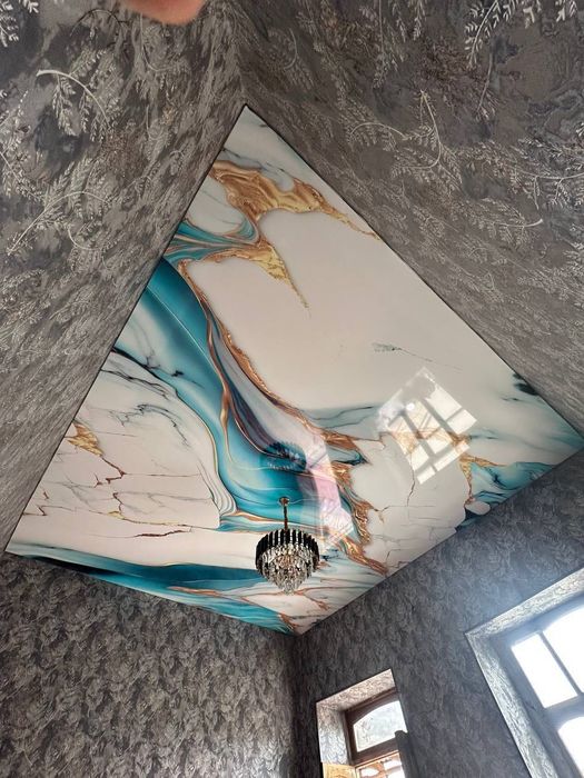 Натяжные потолки