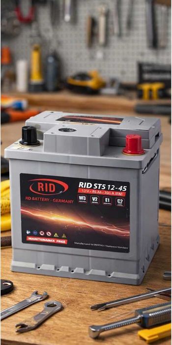 akkumulyatori RID ST akkumulyator
