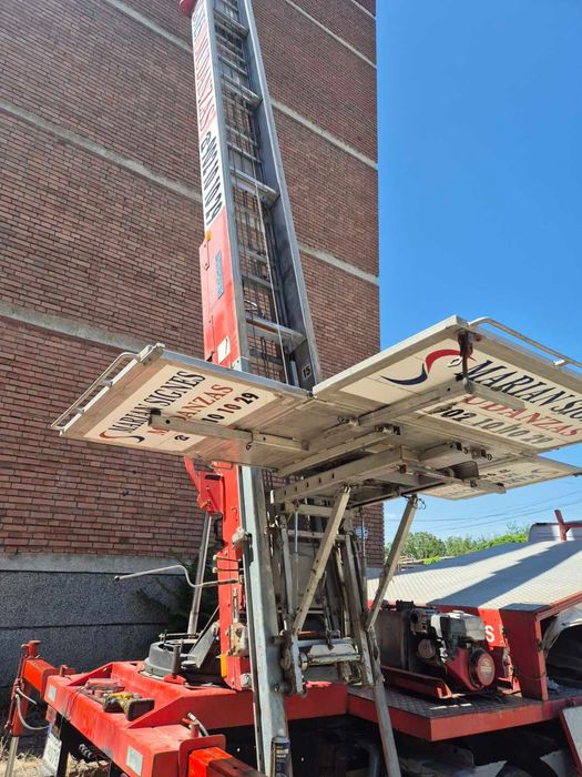 Вишка Хаспел Mercedes Atego