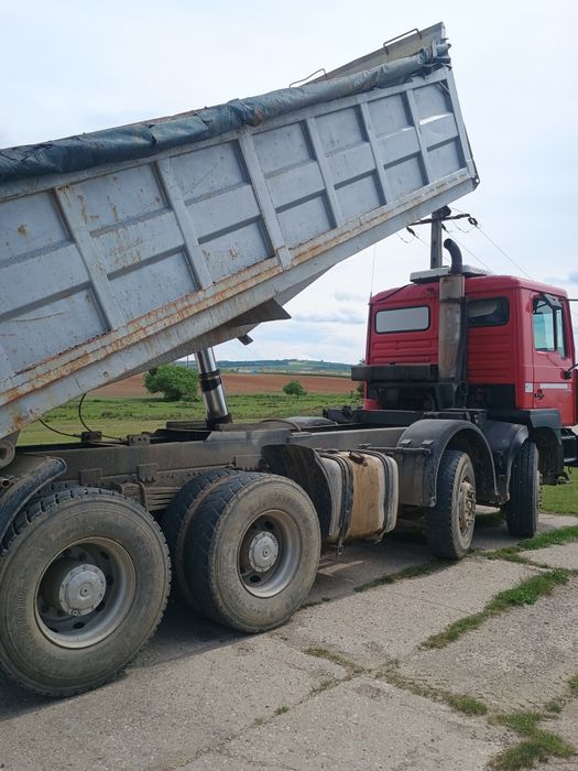 Autobasculanta Man 8x4