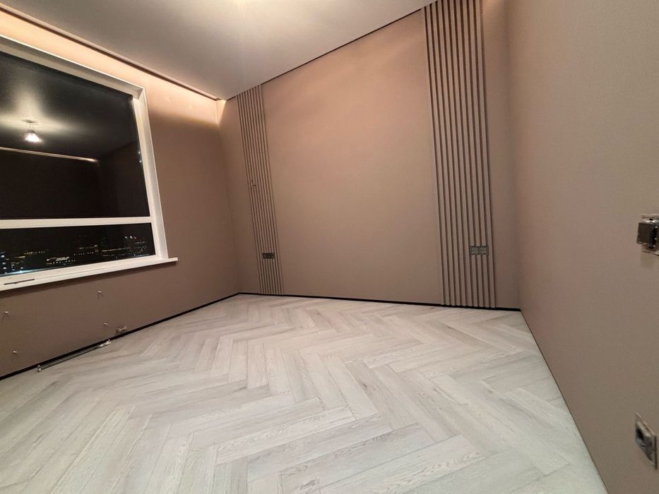 Левкас покраска обои , под ключ