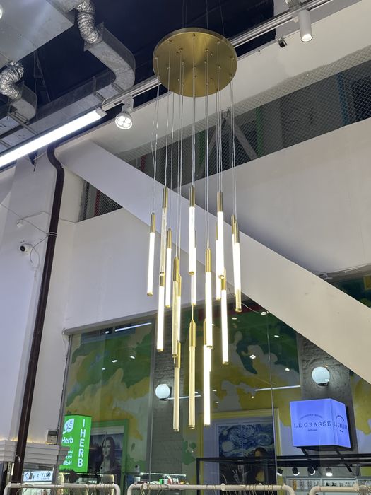 Люстра использованный