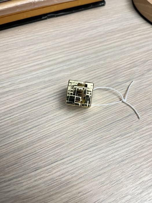 фигурка kinder joy minecraft,oltin blok, золотой блок,