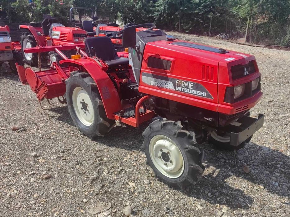 Трактор MITSUBISHI MTX13 4x4
