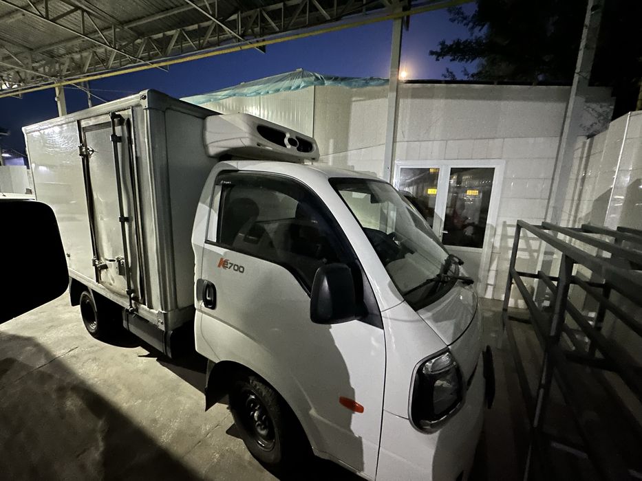 Киа бонго  2023 рефрижиратор к2700