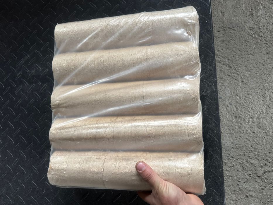 Brichete ruf , brichete incalzire , brichete cilindrice