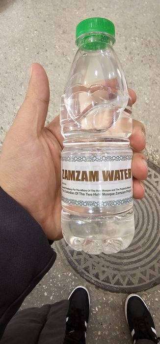 Zam zam  orginal suvlari