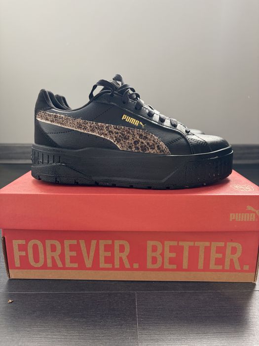 Черни кецове Puma