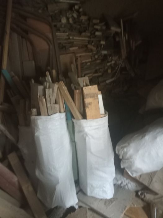 Дрова сухие доски