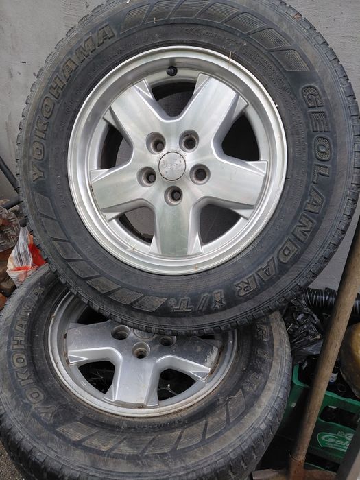 Vind jante jeep r16 al