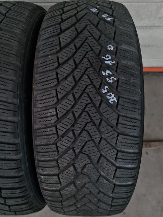 Зимни гуми 2 броя CONTINENTAL ContiWinterContact TS850 205 55 R16