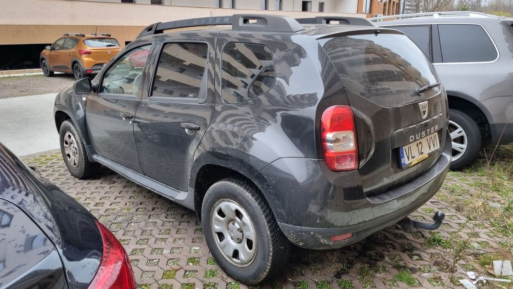 Dacia Duster 1 facelift 1.6 16v 4wd