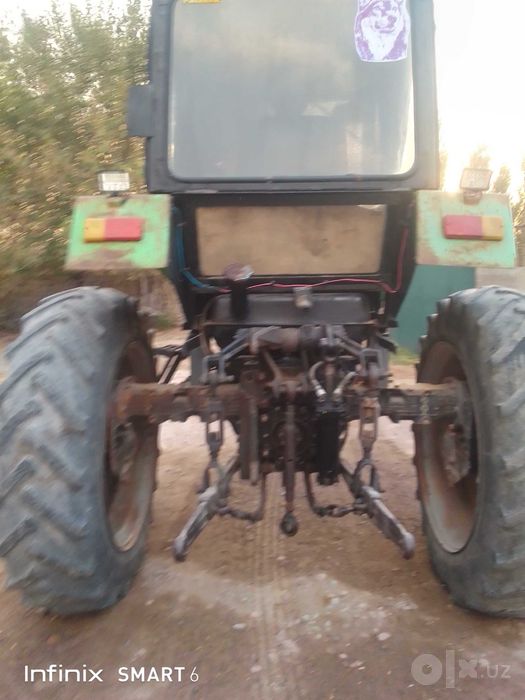 MTZ 811 gibirit hechqayeri ochilmagan