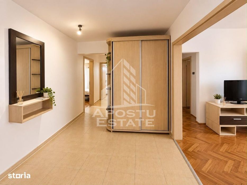 Apartament 3 camere zona Vlaicu