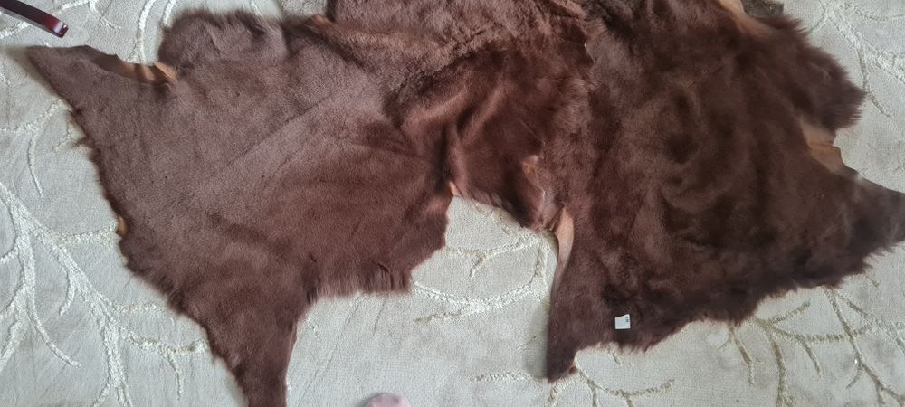 Blănuri și piele naturala