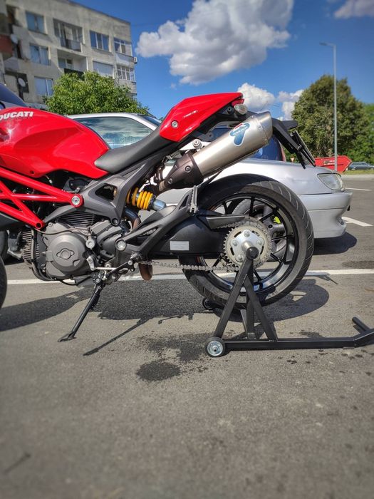 Стойка за мотор, Мото Стойка - Моно шарнир