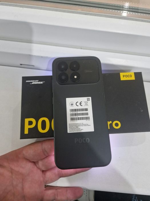 Poco F8 pro  bose