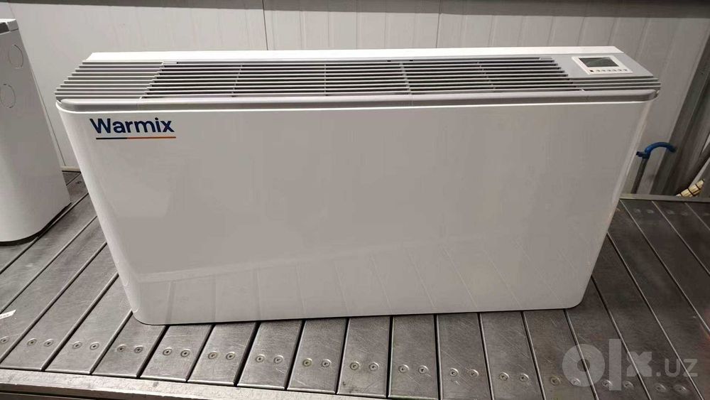 Фанкойл напольный, бойлер ва тепловой насос оптом нархда fankoyl 1.8kw