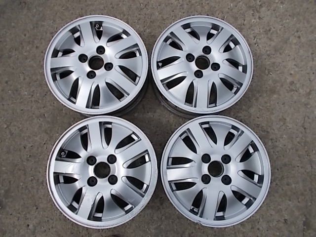 Set jante 4x100 Gama Daewoo,Opel ,logan R14