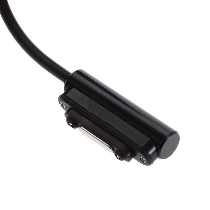 CABLU MAGNETIC incarcare aluminiu SONY Xperia Z3 Z2 Z1 Z Ultra Compact