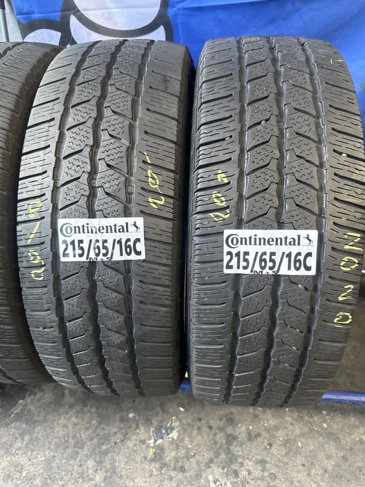 215/65/16C  continental M+S