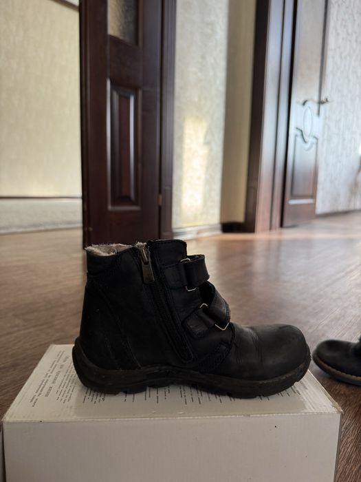 Ботинки натуральная кожа