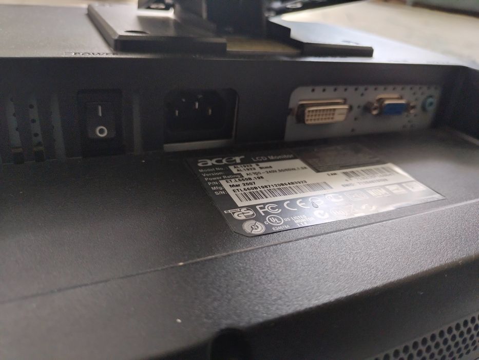 Компьютер Acer windows