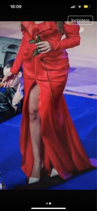 Rochie Ana Radu satin