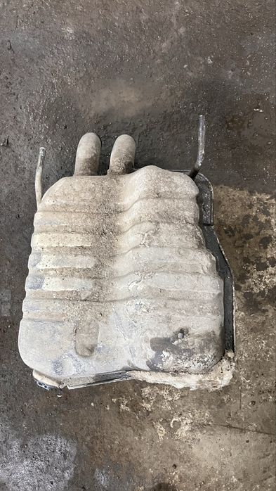 Глушитель w202 C240 1 вход