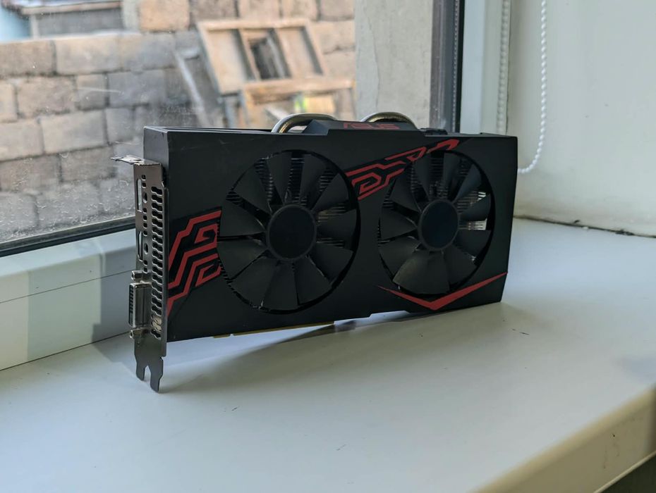 Rx470  4gb  Asus