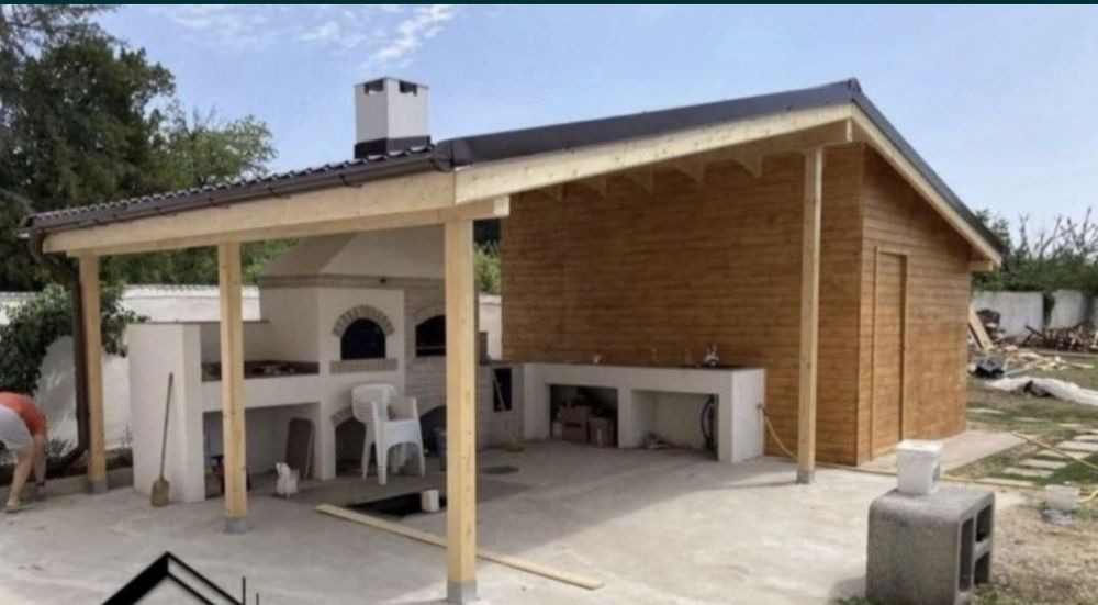 Vând foișoare terase din lemn