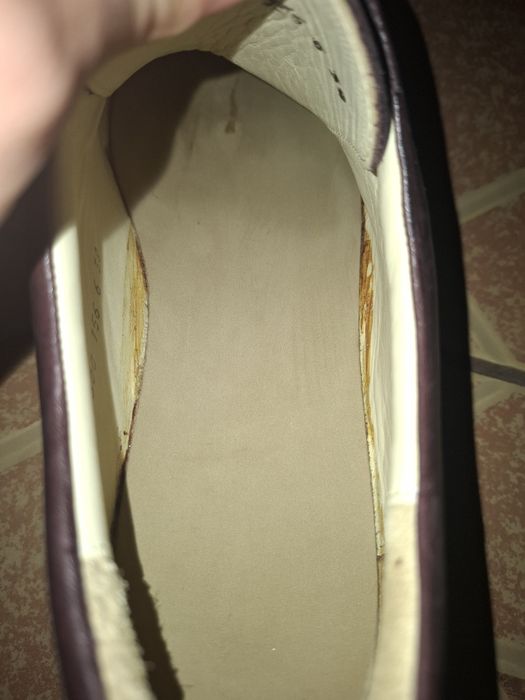 Pantofi bărbați piele naturală mărimea 40-40,5 marca Jacoform