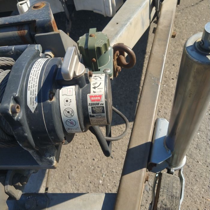 Платформа Algema  за превоз на автомобили