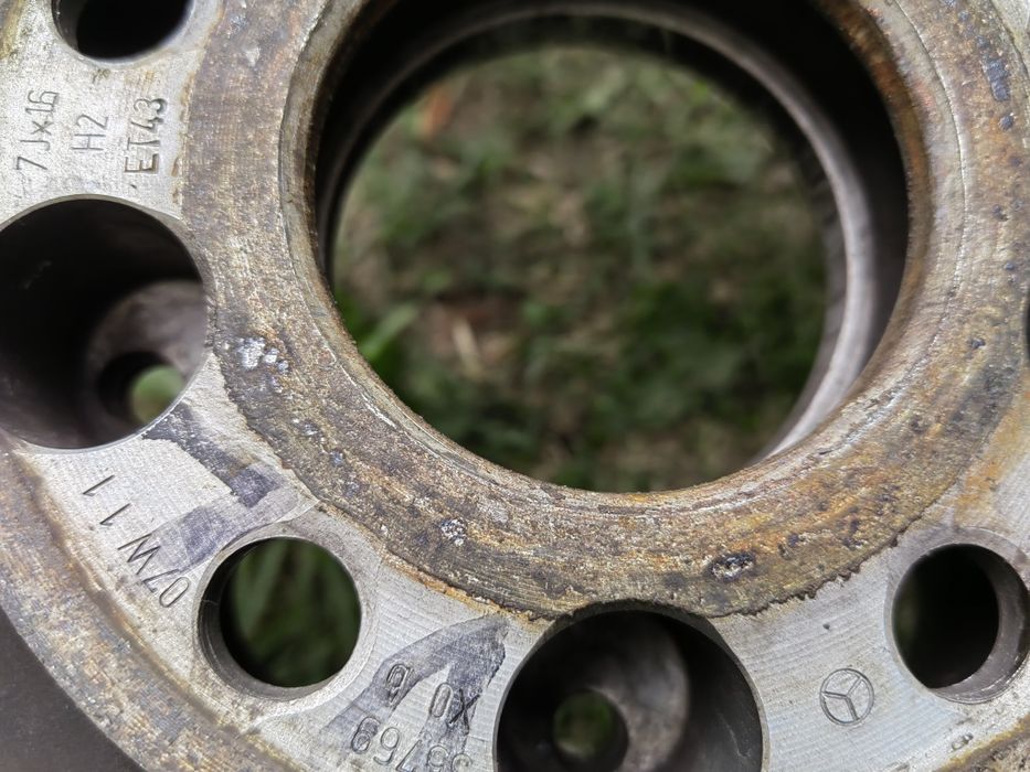 Jante din aliaj cu anvelope Dunlop