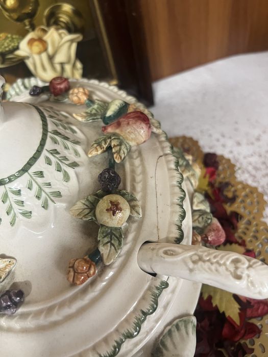 Супник античен с 3Д