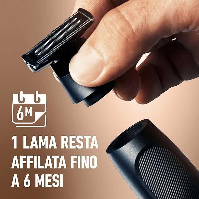 Тример за брада със сменяеми приставки Gillette King C. Style Master