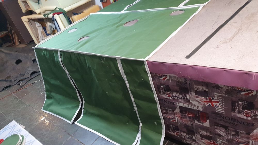 Утеплитель капота на погрузчик LV300FN