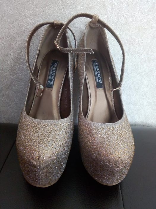 Обувь разная обмен