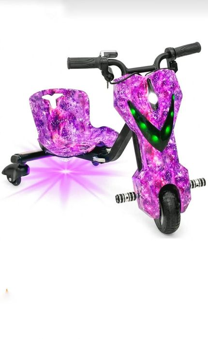 Tricicleta drift electrica pentru copii