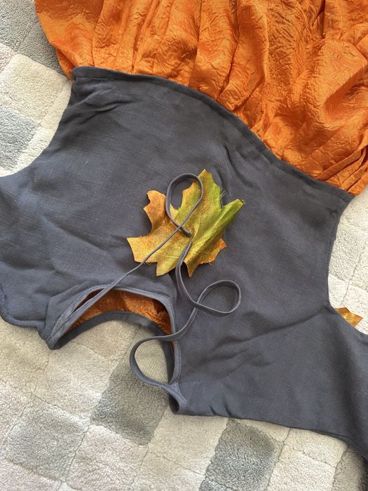 Костюм осень платье